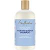 SHEA MOISTURE SheaMoisture Miele di manuka e yogurt Hydrate & Repair Shampoo, per capelli estremamente secchi e fragili 384 ml