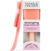 Tangle Teezer Grande Ultimate Detangler - Spazzola Grande Districante capelli spessi, ricci e lunghi - Bagnati e Asciutti - Setole doppie, anti-rottura, scioglinodi - Superficie Ampia - Rosa Pesca