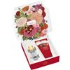 Helan, Rosso d'Ambra - Profumo Donna 10ml + Crema Mani Unghie 50ml, Cofanetto Regalo Donna con Eau de Parfum Dolce Fruttato + Crema Idratante con Vitamina C e Olio di Mandorle Dolci, Idee Regalo Donna