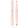 Pupa Matita Labbra Vamp! Creamy Duo (003 Warm Nude) Matita Labbra Contouring & Rossetto Brillante per Labbra più piene e carnose - Disponibile in 12 Varianti Colore