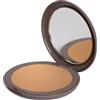 Neve Cosmetics fondotinta compatto con specchietto incorporato Flat Perfection levigante, coprenza media | Tan Warm