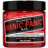 Manic Panic Wildfire Classic Creme, tinta semipermanente per capelli rossa vegana e cruelty-free, 118 ml