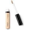 KIKO Milano Full Coverage Dark Circles Concealer 14, Correttore Liquido Per Contorno Occhi E Viso Ad Alta Coprenza, 14 Neutral Gold