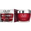 Olay Regenerist Crema Viso Notte. Crema Idratante Attiva Antirughe e Rassodante per la Cura della Pelle con Niacinamide e Peptidi Anti-Età. Rassoda, Rigenera e Idrata. Senza Profumo. 50 ml