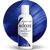 Adore Brillante Colore Per Capelli Semi Permanente Blu Oceano (176), 118ml