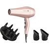 GA.MA Italy Professional, Asciugacapelli Keration Diva 3D, 2300W, Tecnologia Micro Glitt e 3D Therapy Ultra Ion, Motore AC, 6 Combinazioni di Asciugatura, Filtro Amovibile, Accessori Inclusi