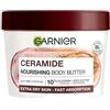 Garnier Body Superfood - Crema per la cura del corpo riparatrice - Idratazione 48H - Formula Vegan & al 97% di origine naturale - Burro di Cacao & Ceramica - Per pelli secche - 380 ml