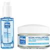 Mixa Expert Skin Sensible - Ialurogel di routine - Booster Idratazione Repellente 24 ore - Acido Ialuronico Puro, Vitamina B3 + B5, Siero + Cura
