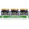 Garnier Ultra Dolce Carbone Magnetico, Multi Pack x3 Maschera Idratante, 94% Origine Naturale, 1 Minuto Di Posa, Per Lunghezze Secche, Senza Siliconi, 340 ml
