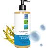 bleu & marine Bretania bleumarine Bretania - Gel Detergente Purificante 500ml | Anti Acne e Comedoni | Adatto per Pelli Grasse e Miste | A Base di Collagene e Alghe | Riduce l'Eccesso di Sebo e Deterge i Pori