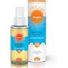 Helan, Vogliadisole Respect, Spray Solare Trasparente, Protezione Corpo, 150 mL