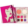 Neve Cosmetics ArtDiary Palette, 6 ombretti 1 blush e 1 cipria ispirati ai colori del distretto più iconico di Tokyo | Harajuku Memoir Palette