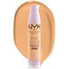 NYX Professional Makeup Liquid Bare With Me, Siero Correttore, Naturale, Copertura Media, Golden, 9.6ml