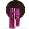 Capello point Mystic Color - Colore Castano Chiaro Freddo 5.11 - Tinta per Capelli - Colorazione Professionale in Crema a Lunga Durata - Con Cheratina Idrolizzata, Olio di Argan e Calendula - 100 ml