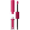 NYX Professional Makeup Rossetto Ultra Pigmentato, Brillantezza a Lunga Tenuta, No Transfer, Shine Loud, 13 Another Level