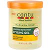 CANTU - Gel Styling Burro di Karitè - Semi di Lino e Olio d'Oliva - Massima Tenuta - Ritenzione di Umidità - Nutre e Conservazione dell'umidità - 524 g