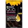 Garnier Olia - Colorazione permanente all'olio senza ammoniaca, colore: castano