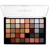 NYX Professional Makeup, Palette Ombretti Ultimate, Pigmenti pressati, 40 tonalità, Effetto opaco, satinato, metallico, Tonalità: Ultimate Utopia