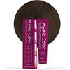 Capello point Mystic Color - Colore Castano Intenso 4.0 - Tinta per Capelli - Colorazione Professionale in Crema a Lunga Durata - Con Cheratina Idrolizzata, Olio di Argan e Calendula - 100 ml