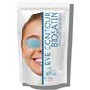 Oïléna Maschera Biosatin Contorno Occhi Maschera Viso Pulizia Aspiratore Punti Neri Maschera in polvere idratante Vegan, senza lavaggio, Esfoliante 200 g + dose gratuita
