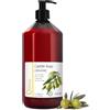 Oïléna - Autentico Sapone di Castiglia Biologico | con Olio d'oliva | Rimuove punti neri | Gel Detergente Viso Corpo Capelli Cucina Vestiti, 1000 ml