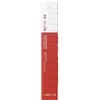 Maybelline New York Rossetto Matte SuperStay Matte Ink, Tinta Labbra a Lunga Tenuta, Colore Intenso e Vibrante, No Transfer, Self-starter (130), 5 ml