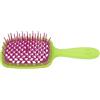 Jäneke Spazzola SUPERBRUSH SMALL Corpo Verde Riccio Fuxia
