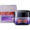 L'Oréal Paris Revitalift Filler - Crema notte anti-invecchiamento, con acido ialuronico micro filler, idrata, effetto anti-rughe, 1 x 50 ml