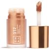 3INA MAKEUP - The No-Rules Cream Highlighter 512 - Illuminante Liquido in Crema Oro perlato per Occhi Labbra e Guance - Finitura Naturale - Vegan - Cruelty Free