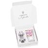 Helan Cuor di Petali Infinita - Cofanetto Regalo Donna con Profumo Donna da 10 ml e Crema Mani Secche e Screpolate Riparatrice Vellutante anche per Unghie 50 ml, Ideale come Regalo Mamma