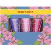 Burt's Bees Set Crema Mani con Burro di Karité, Lavanda & Miele, Rosa Selvatica & Lampone, Anguria & Menta, Confezione da 3 Creme