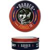 BARBER MARMARA POMADE Cera per capelli 100ml | Cera capelli uomo tenuta media | Alta lucentezza | Cera ad effetto bagnato | cera da modellazione | Crema per capelli | Gel per capelli uomo Barbershop