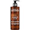 L'Oréal Paris men expert L'Oréal Paris Detergente 3 in 1, Per Barba, Viso e Capelli, Residui della Barba Rimossi, Pelle Più Idratata, Capelli Più Morbidi, Adatto Anche a Pelli Sensibili, Barber Club, Men Expert, 400 ml