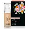 Helan - CC Cream Naturale, Idratante e Leggera con Protezione Solare Viso SPF 10 e Acido Ialuronico, Fondotinta Coprente Effetto Leggero Opacizzante, Make Up Luminoso e Uniforme - Trucchi Donna, 30 ml