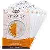 Ardaraz Maschere per il Viso Idratanti con Vitamina C e Acido Ialuronico. Maschere viso in tessuto effetto Illuminante e Antimacchia. Set maschere viso coreane da 5