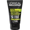 L'Oréal Paris Men Expert Pure Charcoal Gel detergente viso contro le imperfezioni, pulizia efficace, 100 ml