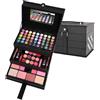 ZMILE Cosmetics Valigia Per Il Trucco 'Beauty Case', Nero, Cosmetici Vegan