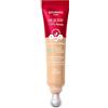 Bourjois Healthy Mix 2-in-1 Serum Concealer, Leviga rughe e segni d'espressione, Rinfresca contorno occhi, Caffeina, Vitamina C, E e B5, Vegano, Applicatore Rinfrescante, Golden Beige, 11ml (0.37oz)