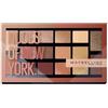 Maybelline New York Palette Ombretti Nudes of New York, Colori Ricchi e Cremosi, 18 g
