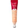 Bourjois Healthy Mix 2-in-1 Correttore in siero, Leviga rughe e segni d'espressione, Rinfresca contorno occhi, Caffeina, Vitamine C, E e B5, Vegano, Applicatore rinfrescante, Sun Bronze, 11 ml