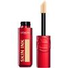 L'Oreal Paris L'Oréal Paris Fondotinta Correttore 2 in 1, Copertura Semplice e Uniforme Fino a 48h, Finish Matte, Semipermanente, Texture Leggera, Infallible Skin Ink, Tonalità: Light Cool 130, 15 ml
