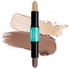 NYX Professional Makeup Highlight & Contour Stick, Stick per Contouring a Doppia Punta, Corregge, Scolpisce e Illumina, Formula Vegana, Wonder Stick, Fair