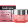 Neutrogena Bright Boost Crema Gel Notte, Idratante Viso con Neoglucosamina, 50 ml