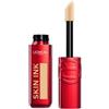 L'Oreal Paris L'Oréal Paris Fondotinta Correttore 2 in 1, Copertura Semplice e Uniforme Fino a 48h, Finish Matte, Semipermanente, Texture Leggera, Infallible Skin Ink, Tonalità: Medium Neutral 180, 15 ml