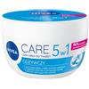 NIVEA Care 5 in 1 Crema viso idratante leggera nutriente, 100 ml