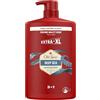 Old Spice Deep Sea Gel doccia 3 in 1 e shampoo da uomo, 1 l, profumo fresco e duraturo, qualità profumata per capelli e viso corpo