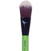 Neve Cosmetics pennello a setole piatte per fondotinta e correttori in crema o in gel | Lime Foundation