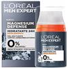 L'Oreal Paris Men Expert Magnesium Defense Hidratante 24 H 50 Ml