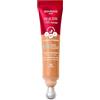 Bourjois Healthy Mix 2-in-1 Serum Concealer, Leviga rughe e segni d'espressione, Rinfresca contorno occhi, Caffeina, Vitamina C, E e B5, Vegano, Applicatore Rinfrescante, Caramel, 11ml (0.37oz)