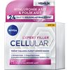 NIVEA Cellular Expert Filler, crema giorno anti-età altamente efficace (50 ml), crema da giorno extra rassodante con effetto di riempimento, crema antirughe con SPF 30